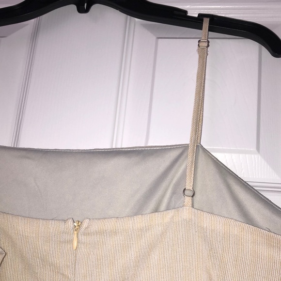 Altar’d State Yellow Striped Dress - Picture 7 of 8